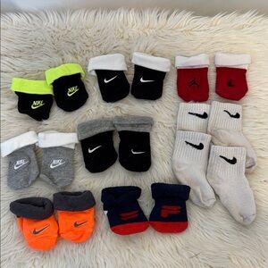 Nike baby Colorful Sock Set